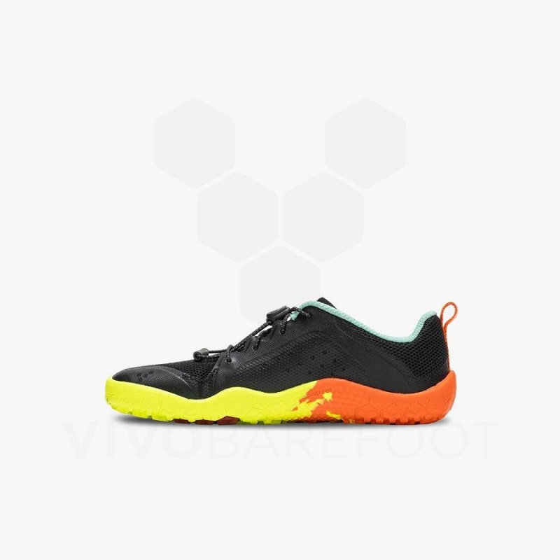 Vivobarefoot Primus Trail II FG Schuhe Kinder Schwarz | CH085FU