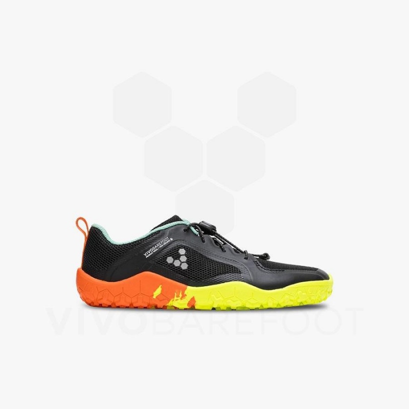 Vivobarefoot Primus Trail II FG Schuhe Kinder Schwarz | CH085FU