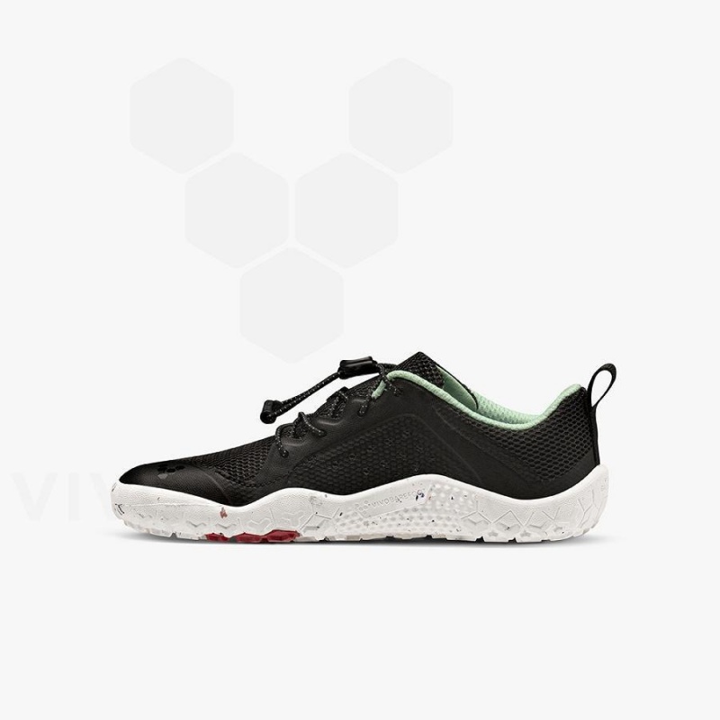 Vivobarefoot Primus Trail II FG Schuhe Kinder Schwarz | CH025NN