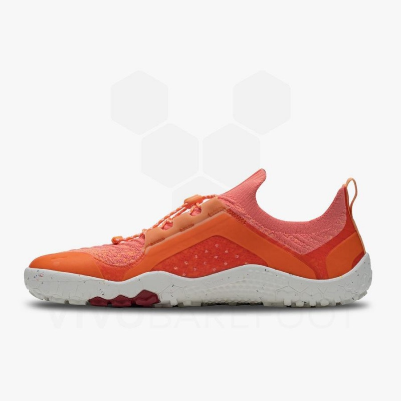 Vivobarefoot Primus Trail Knit FG Trailrunning Schuhe Damen Rot | CH201TL