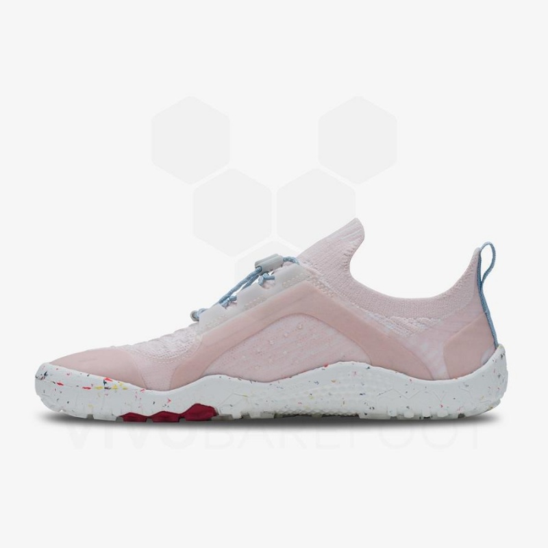 Vivobarefoot Primus Trail Knit FG Trainingsschuhe Damen Rosa | CH159JE