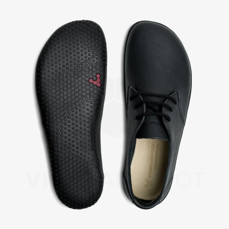 Vivobarefoot Ra III Lifestyle Schuhe Damen Schwarz | CH132KW