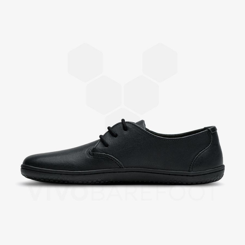 Vivobarefoot Ra III Lifestyle Schuhe Herren Schwarz | CH310OB