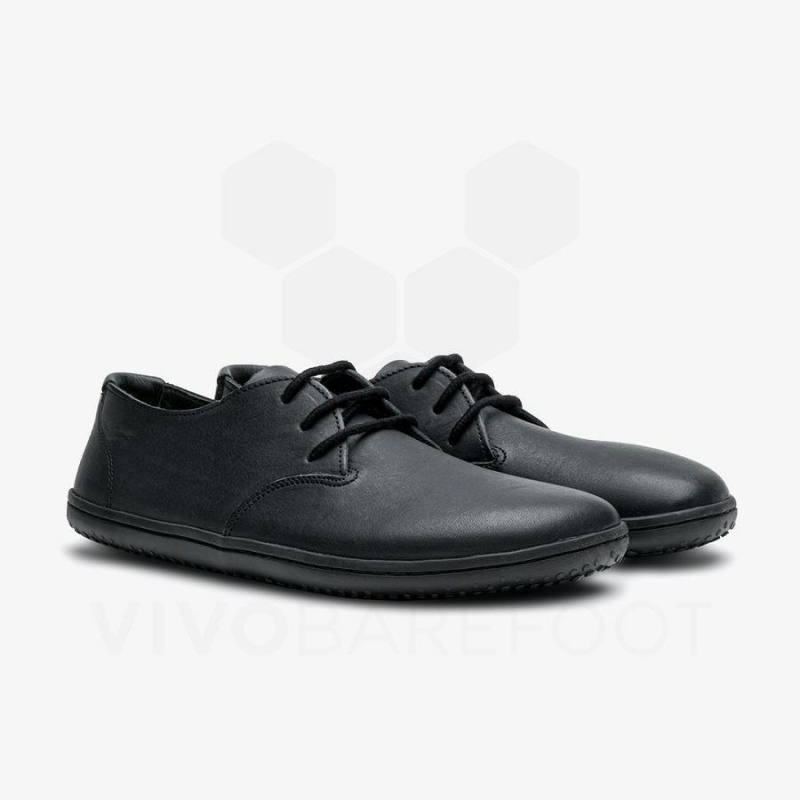 Vivobarefoot Ra III Lifestyle Schuhe Herren Schwarz | CH310OB