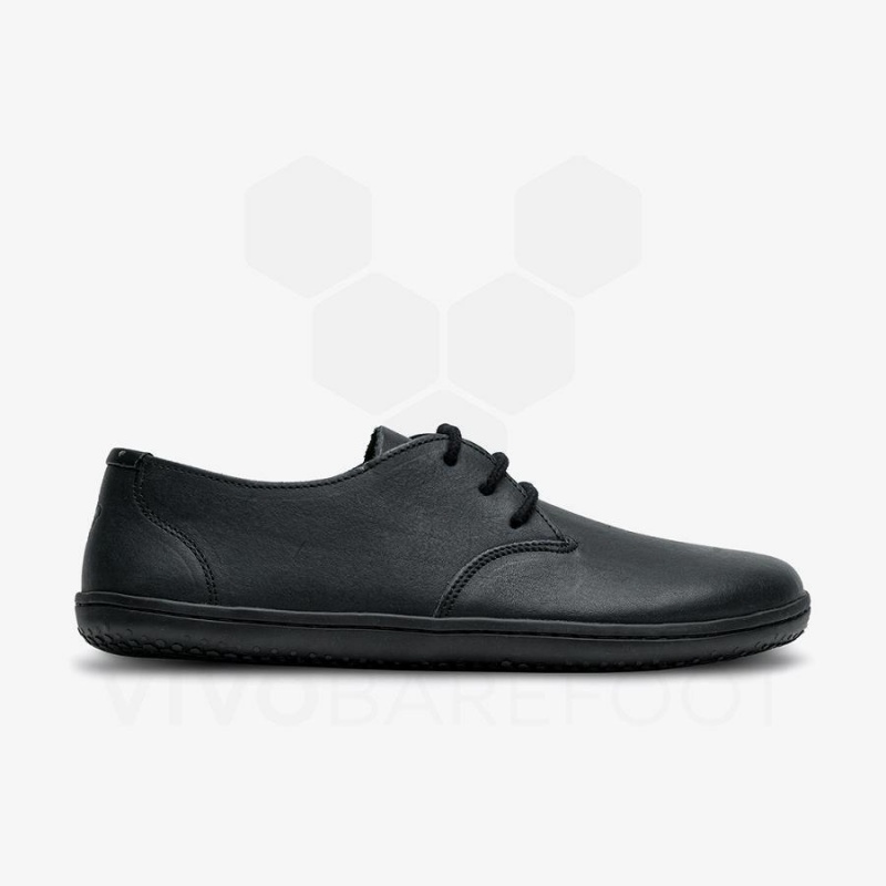 Vivobarefoot Ra III Lifestyle Schuhe Herren Schwarz | CH310OB