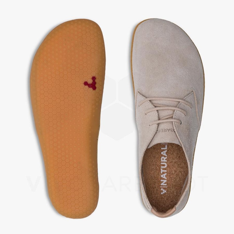 Vivobarefoot Ra III Lifestyle Schuhe Herren Beige | CH309PV