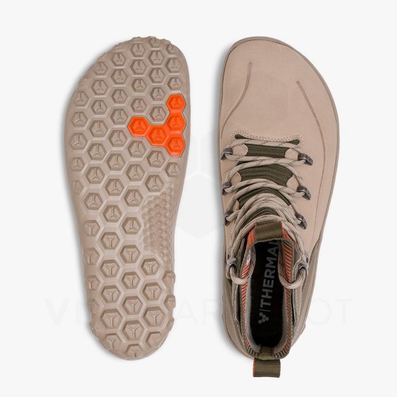 Vivobarefoot Tracker Decon FG2 Wanderschuhe Herren Braun | CH425DO