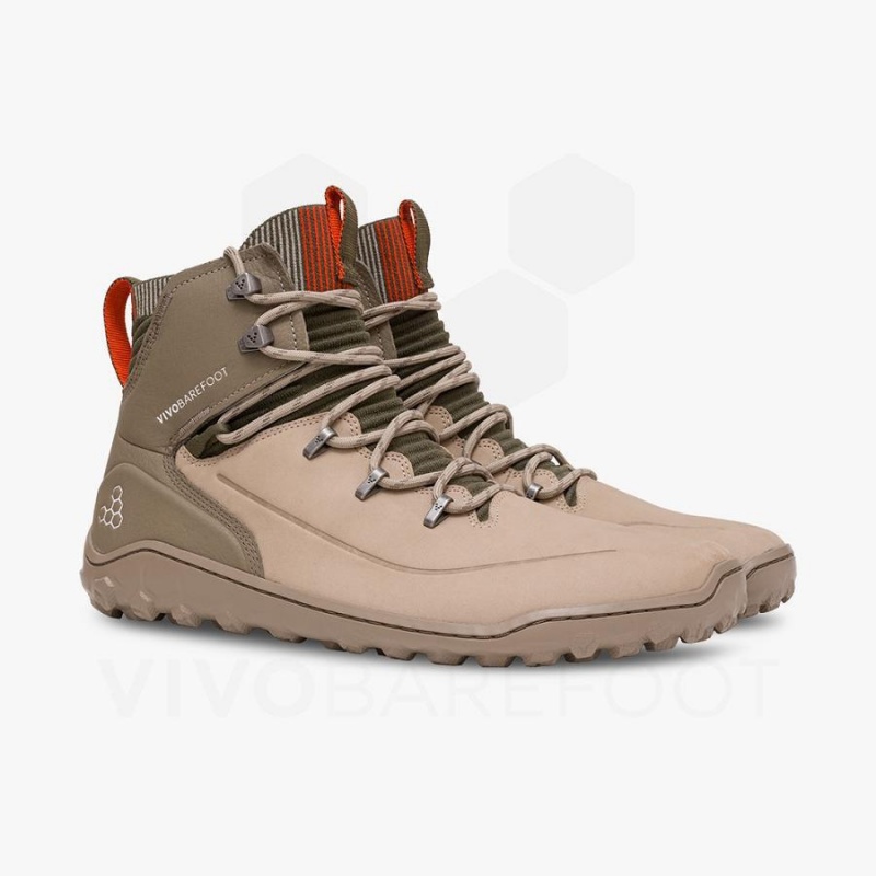 Vivobarefoot Tracker Decon FG2 Wanderschuhe Herren Braun | CH425DO