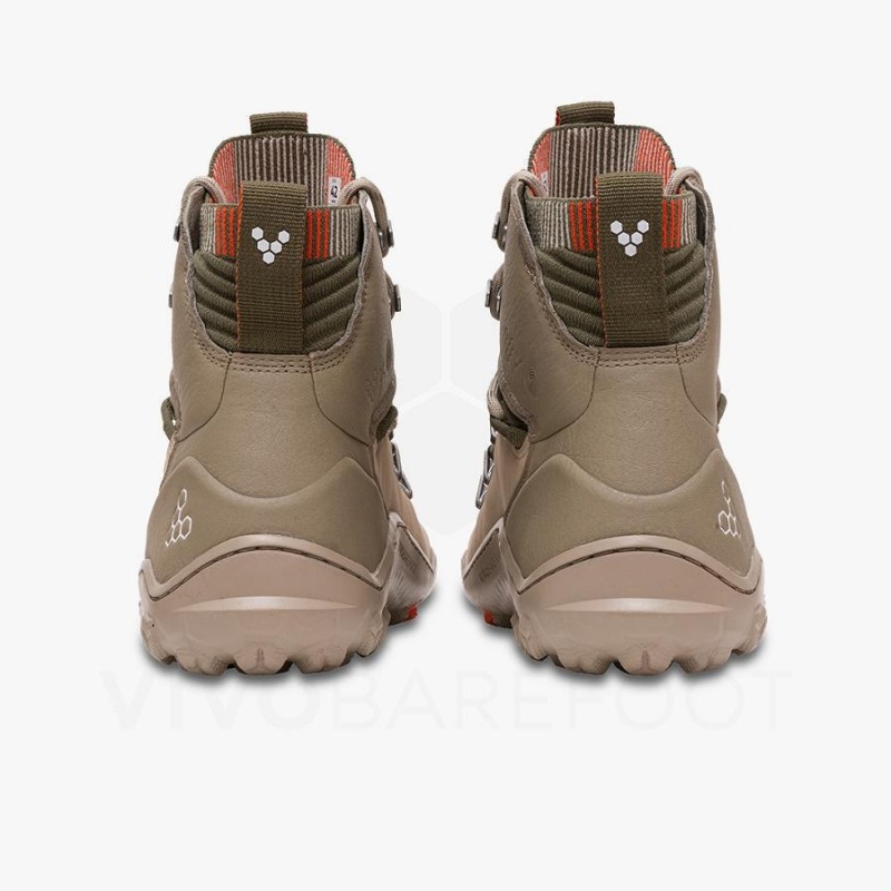 Vivobarefoot Tracker Decon FG2 Wanderschuhe Herren Braun | CH425DO