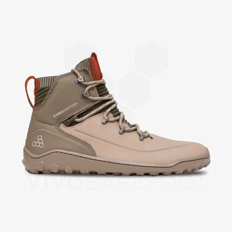 Vivobarefoot Tracker Decon FG2 Wanderschuhe Herren Braun | CH425DO