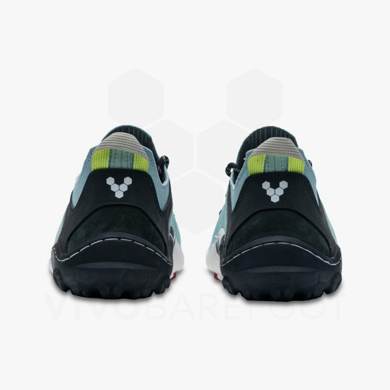 Vivobarefoot Tracker Decon Low FG2 Mens Wanderschuhe Damen Blau | CH233NN