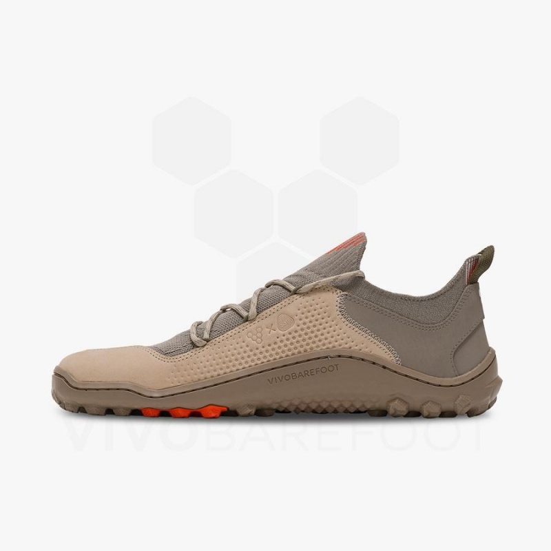 Vivobarefoot Tracker Decon Low FG2 Mens Wanderschuhe Damen Braun | CH232OB