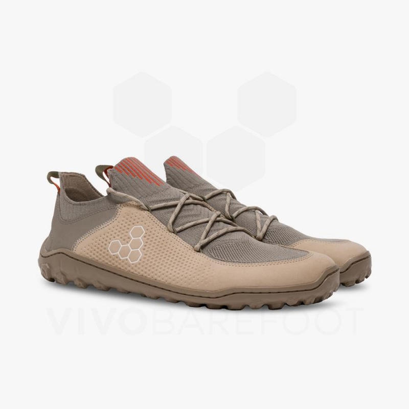 Vivobarefoot Tracker Decon Low FG2 Mens Wanderschuhe Damen Braun | CH232OB