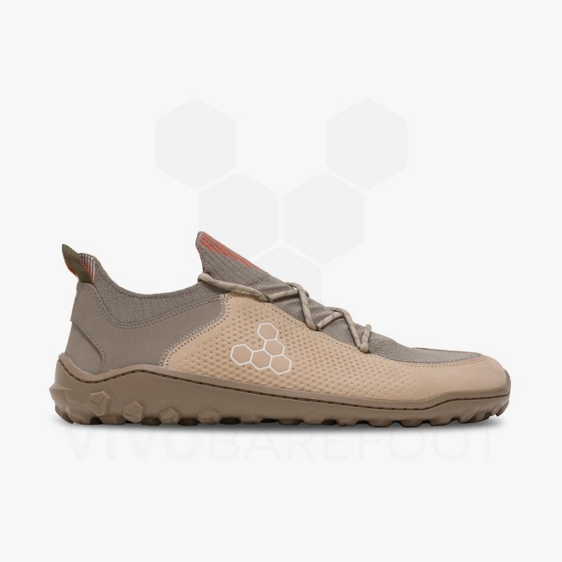 Vivobarefoot Tracker Decon Low FG2 Mens Wanderschuhe Damen Braun | CH232OB