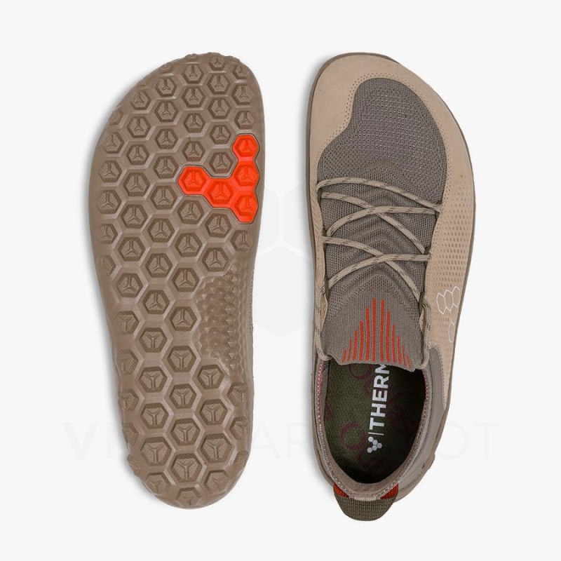 Vivobarefoot Tracker Decon Low FG2 Wanderschuhe Herren Braun | CH421HT