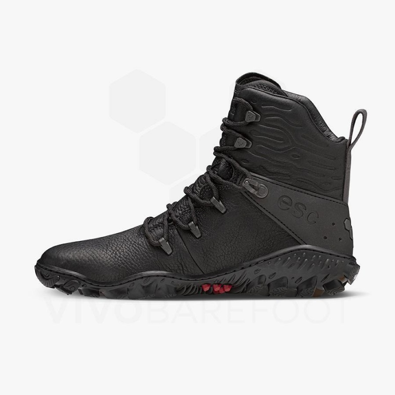 Vivobarefoot Tracker Forest Esc Wanderschuhe Herren Schwarz | CH408UK