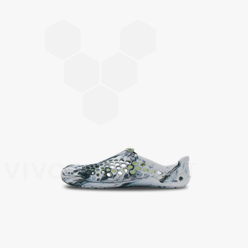 Vivobarefoot Ultra Bloom Preschool Schuhe Kinder Schwarz Weiß | CH051NN