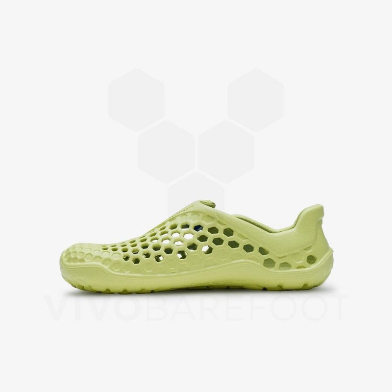 Vivobarefoot Ultra Bloom Sandalen Kinder Hellgrün | CH005HT