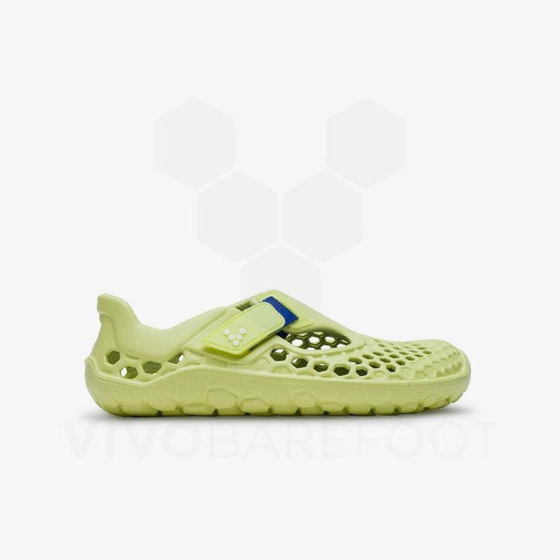 Vivobarefoot Ultra Bloom Sandalen Kinder Hellgrün | CH005HT