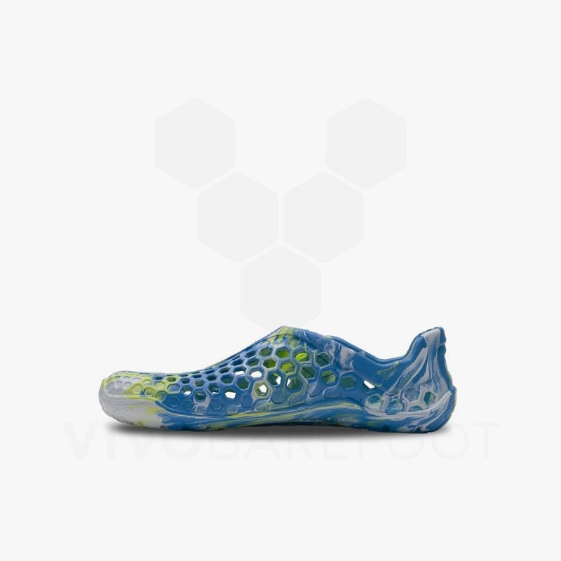 Vivobarefoot Ultra Bloom Sandalen Kinder Blau Helltürkis | CH004IR