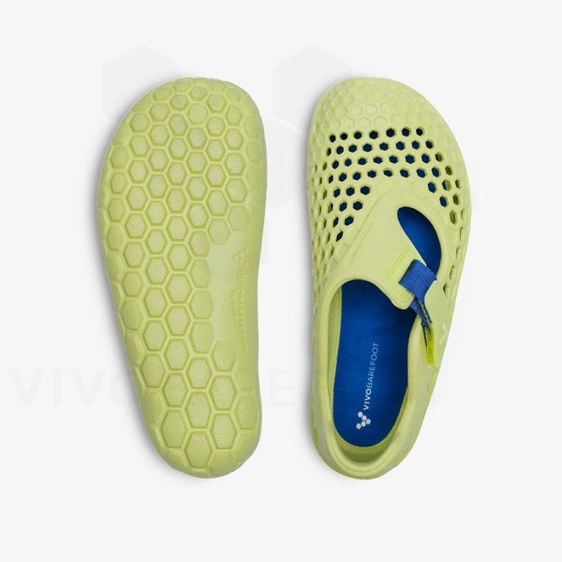 Vivobarefoot Ultra Bloom Schuhe Kinder Hellgrün | CH048QC