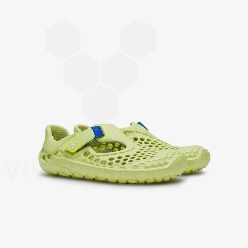 Vivobarefoot Ultra Bloom Schuhe Kinder Hellgrün | CH048QC