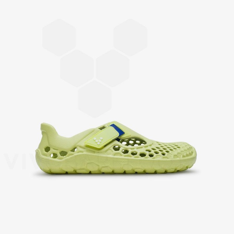 Vivobarefoot Ultra Bloom Schuhe Kinder Hellgrün | CH048QC